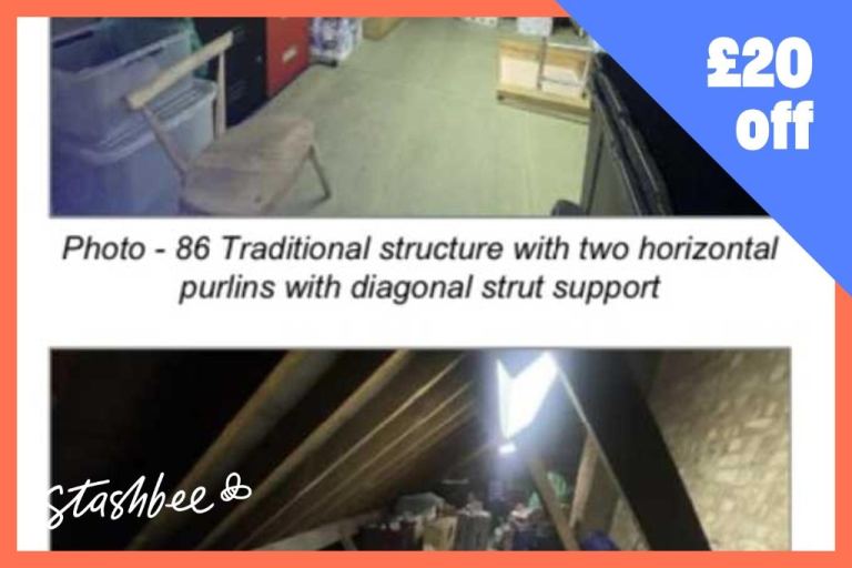 Storage space to rent in Loft | Waltham Cross (EN8) | Stashbee