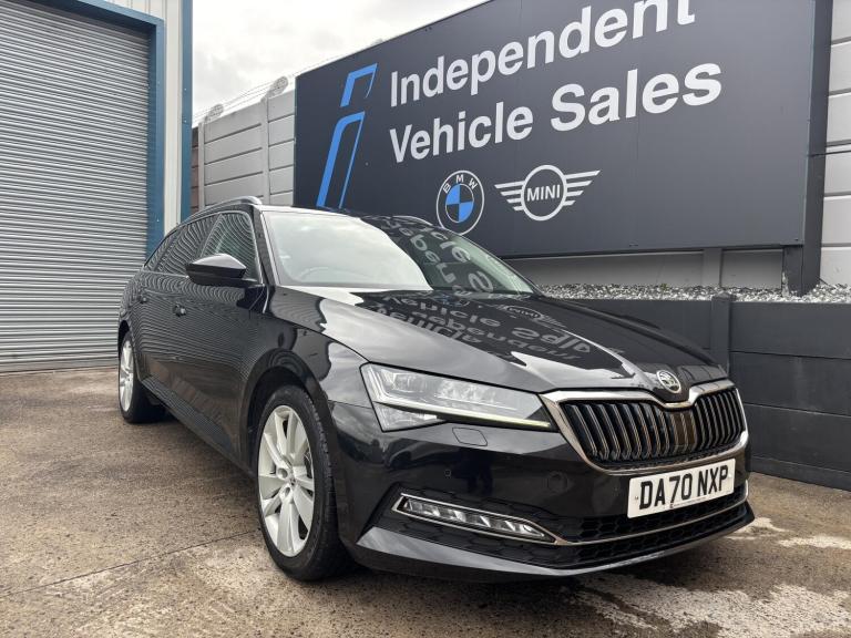 2020 Skoda Superb 2.0 TDI CR SE L 5dr ESTATE DIESEL Manual