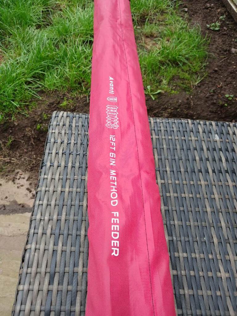 Two New Advanti Feeder Rods