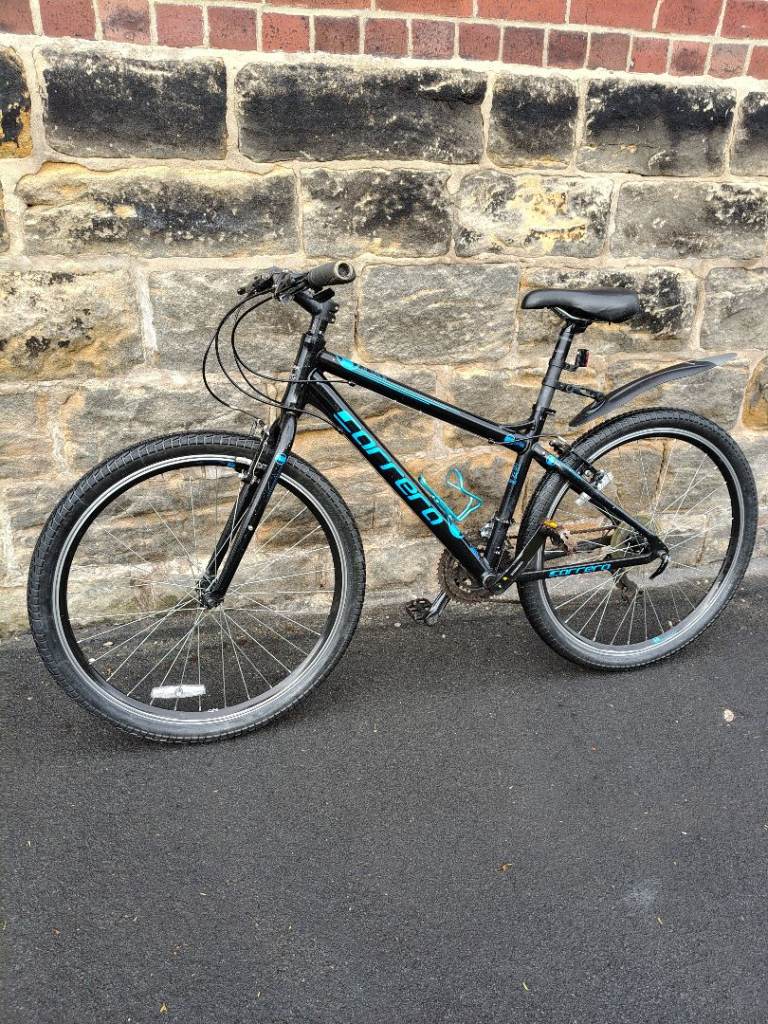 Carrera Axle Hybrid Bike   16inch Frame size , 27.5 wheels 