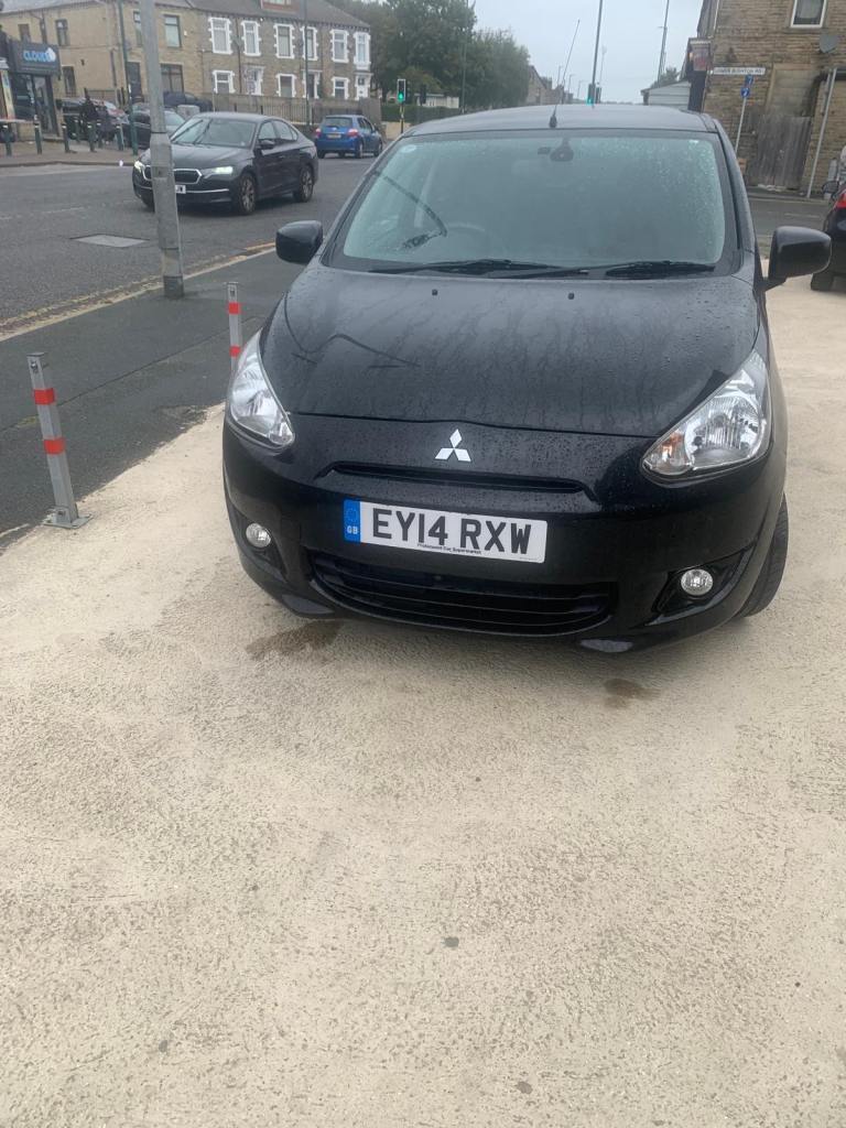 Mitsubishi, MIRAGE, Hatchback, 2014, Manual, 1193 (cc), 5 doors