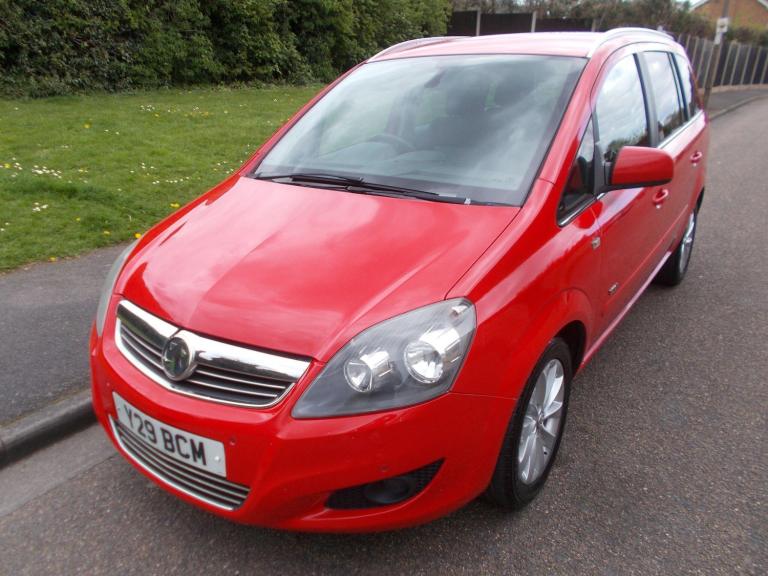 2014 Vauxhall Zafira 1.7 CDTi ecoFLEX Design Euro 5 5dr (SNav) MPV Diesel Manual