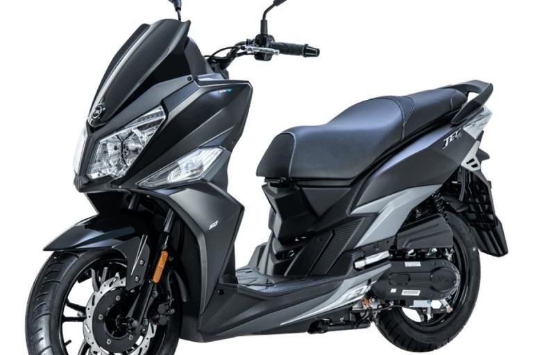 SYM JET 14 50cc NEW Automatic Moped Scooter Learner Legal CBT Friendly Commut...