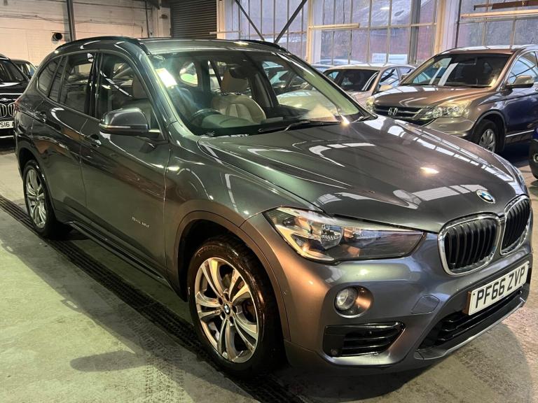  BMW X1 2.0 18d Sport Auto sDrive Euro 6 (s/s) 5dr Diesel Automatic
