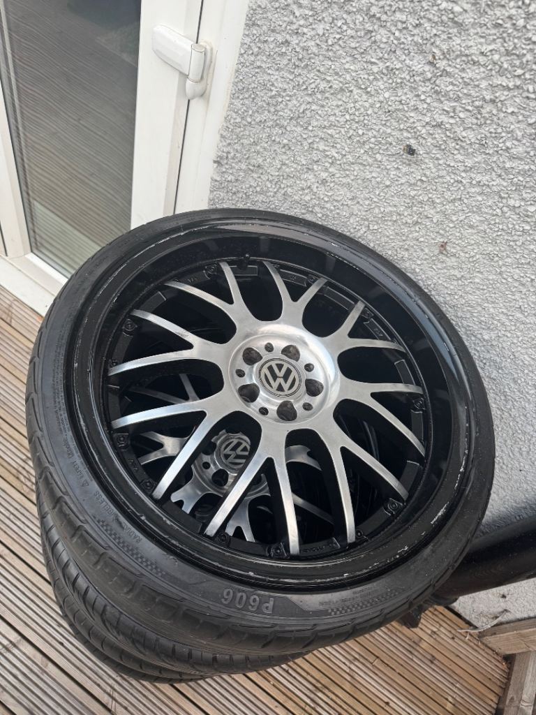 VW Alloy Wheels 19”