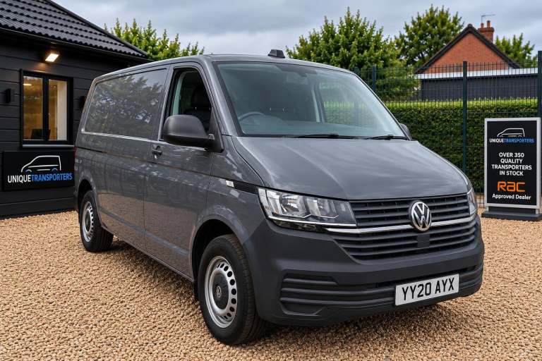 2020 Volkswagen Transporter 2.0 TDI 110 Startline Van PANEL VAN DIESEL Manual