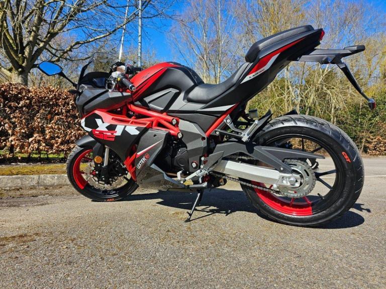 LEXMOTO LXR 125 SE Red Manual Petrol 2023 