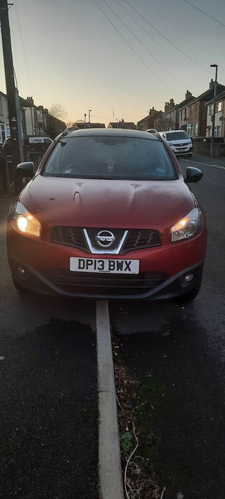Nissan QASHQAI+2 1.5 dci 2013 7 seater