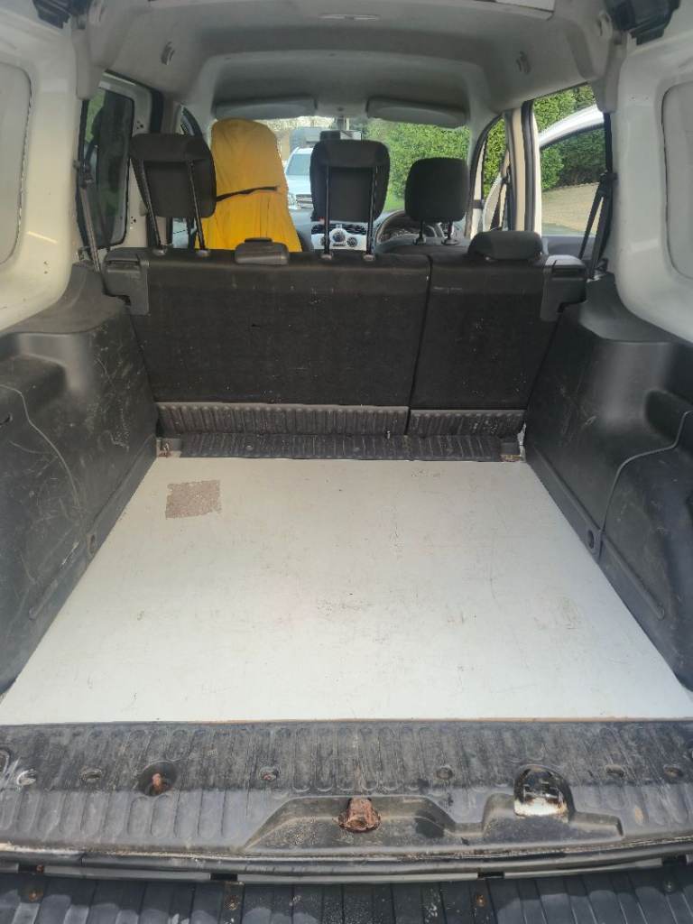 Great wee van, just needed bigger an dont have the time to upkeep