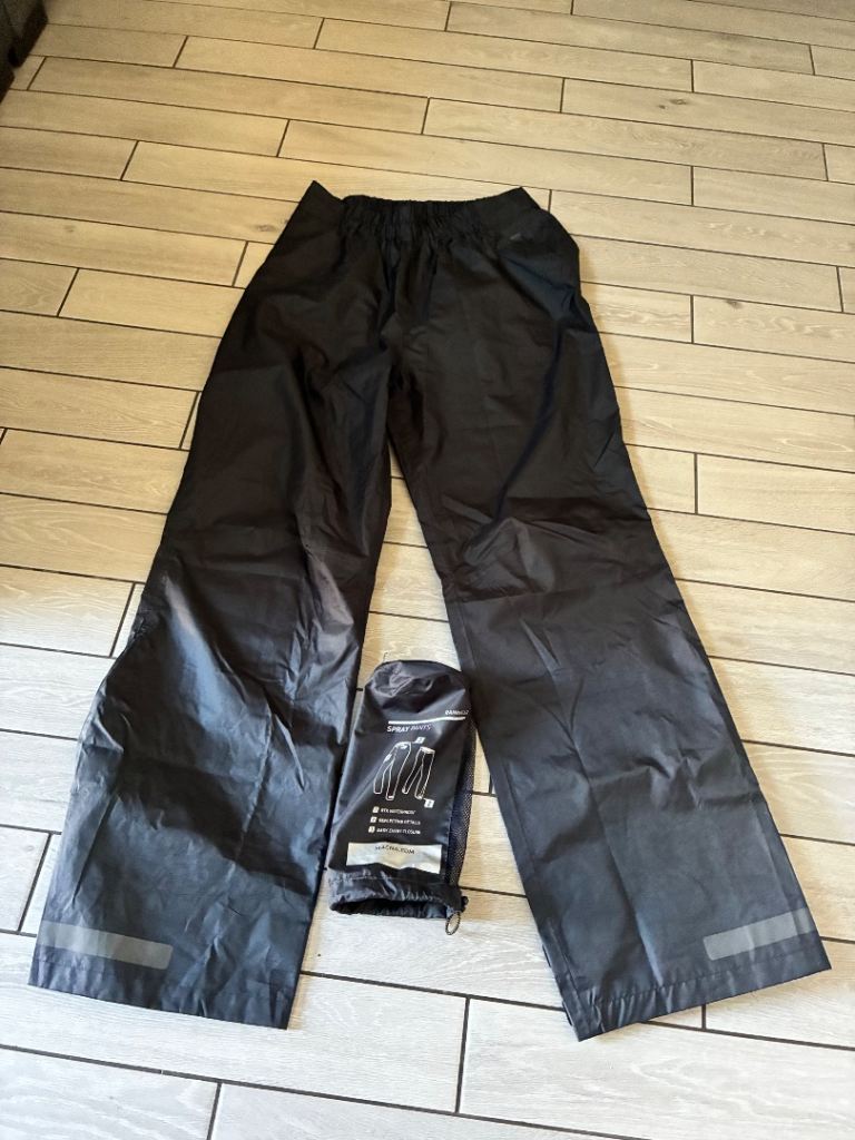Men’s Macna Spray/Rain Pants size Large