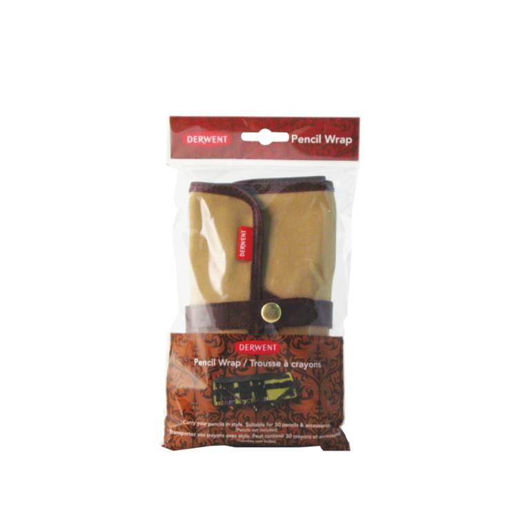 Derwent Pencil Wrap - For Artist or Makeup Artist Pencils