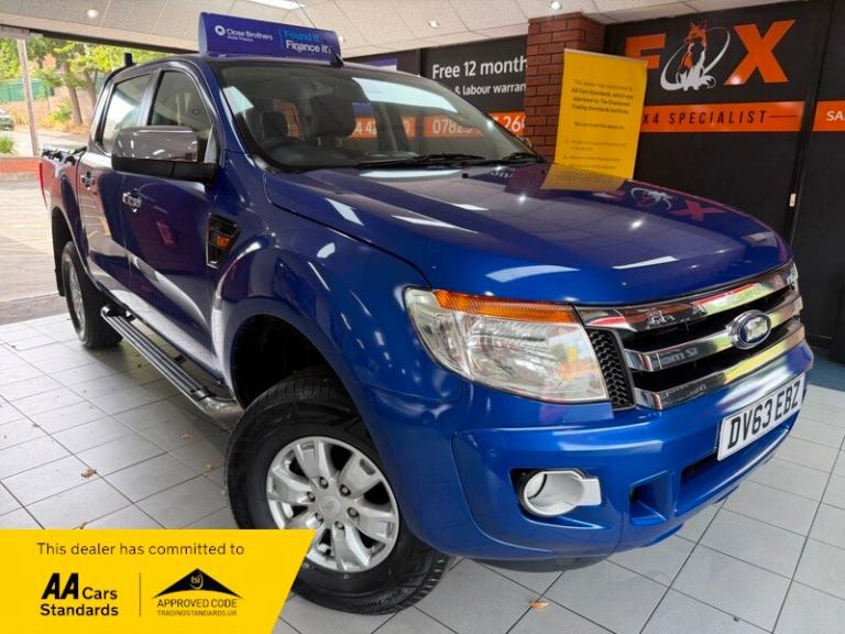 No Vat, 63 reg Ford Ranger 2.2 Tdci XLT 6 speed, 1 former keeper, 11 services.