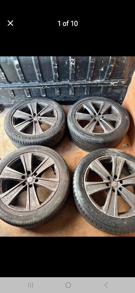 20inch Mercedes sprinter alloys 