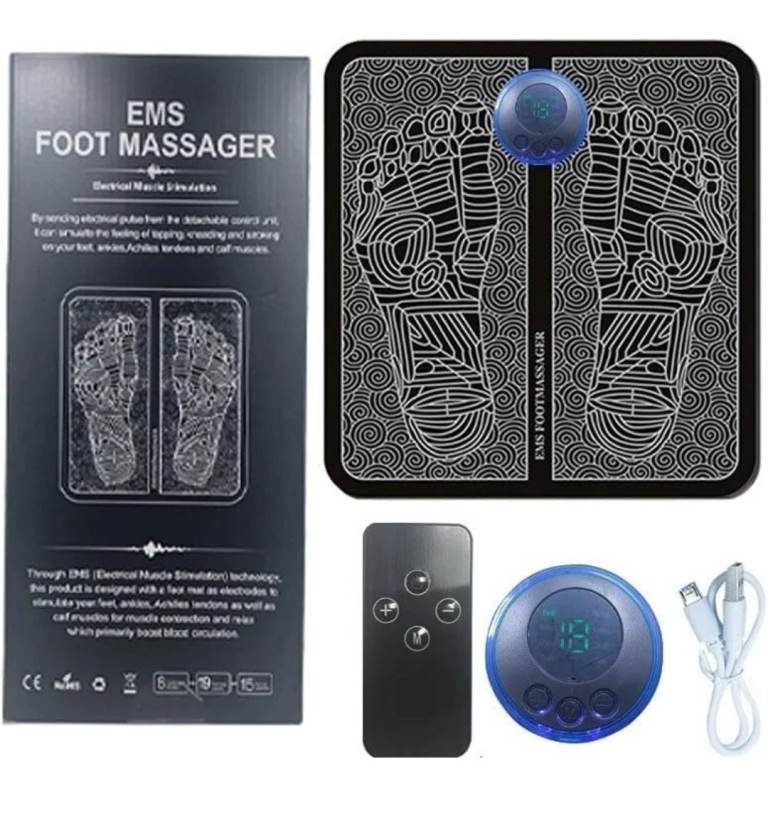 Foot Massager with 19 Intensity Level & 8 Modes