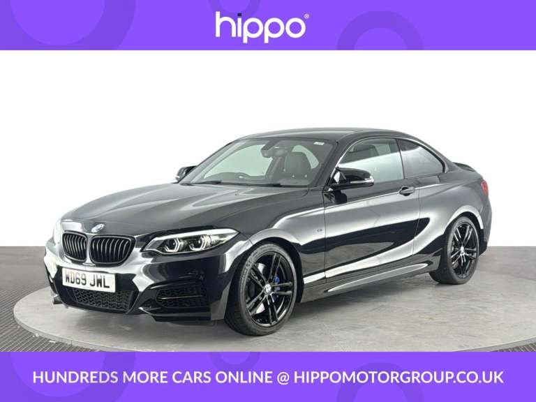 2019 BMW 2 Series 3.0 M240i GPF Coupe 2dr Petrol Auto Euro 6 (s/s) (340 ps) COUPE Petrol Automatic