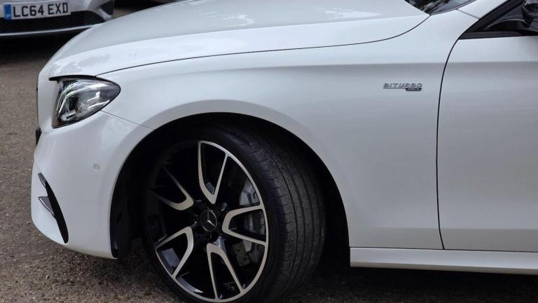 MERCEDES-BENZ E CLASS 3.0 E43 V6 AMG (Premium) G-Tronic+ 4MATIC Euro 6 (s/s)
