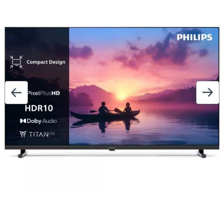 Phillips 24" smart television