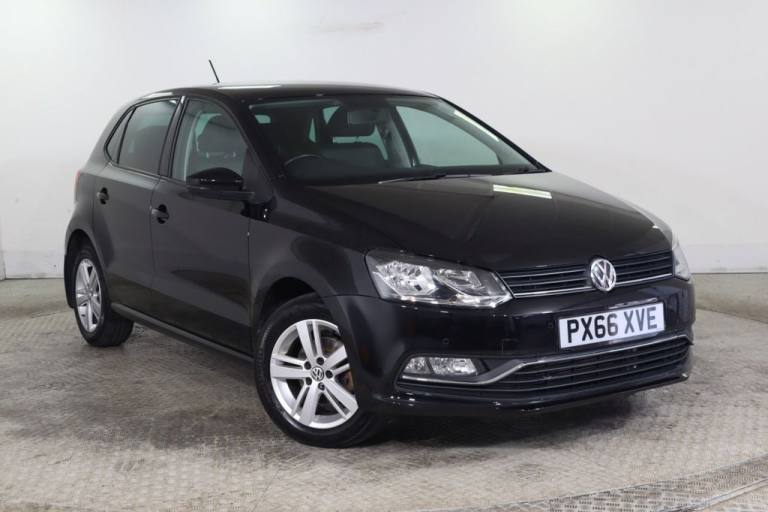 2016 Volkswagen Polo 1.0 Match 5dr HATCHBACK PETROL Manual