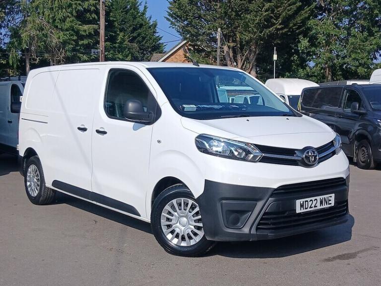 2022 Toyota ProAce 2.0D 140 Icon Van PANEL VAN DIESEL Manual