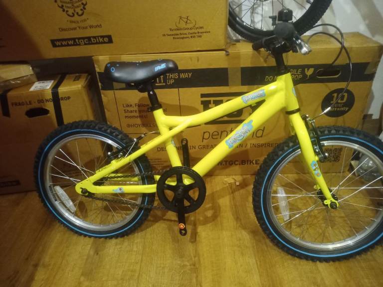 Dawes 18-inch Brand New Blowfish Kids Light Weight Bike - RRP £209.99