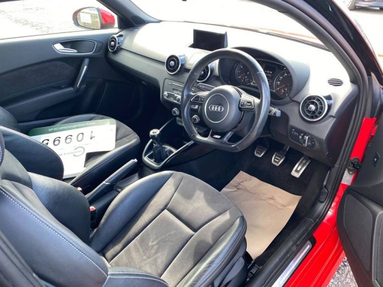 2017 Audi A1 1.4 TFSI CoD Black Edition Hatchback 3dr Petrol Manual Euro 6 (s/s) (150 ps Hatchbac...