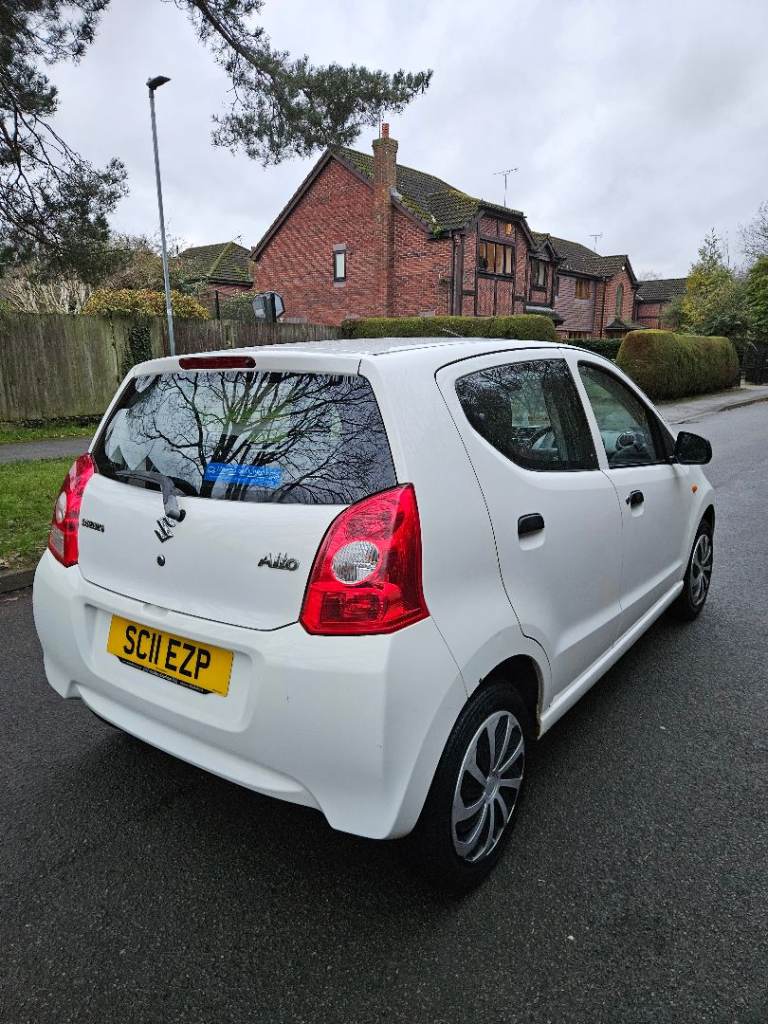 Suzuki, ALTO, Hatchback, 2011, Manual, 996 (cc), 5 doors