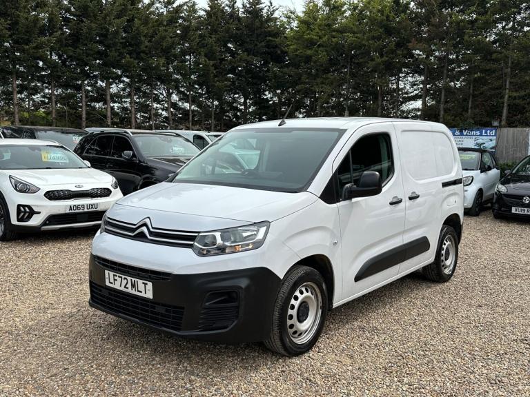 2023 Citroen Berlingo 1.5 BlueHDi 1000 Enterprise Edition M SWB Euro 6 (s/s) 5dr PANEL VAN Diesel...