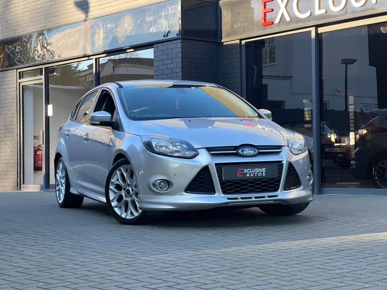 2013 Ford Focus 1.6 TDCi 115 Zetec S 5dr HATCHBACK DIESEL Manual