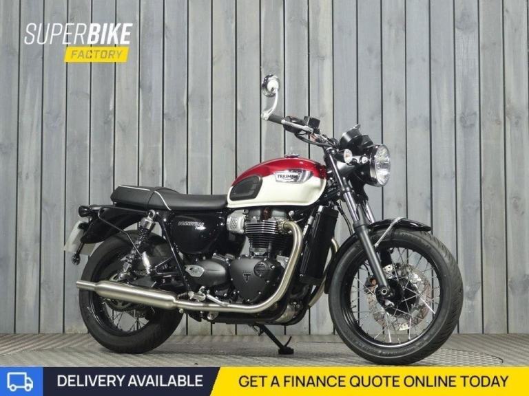 2023 73 TRIUMPH BONNEVILLE T100 900
