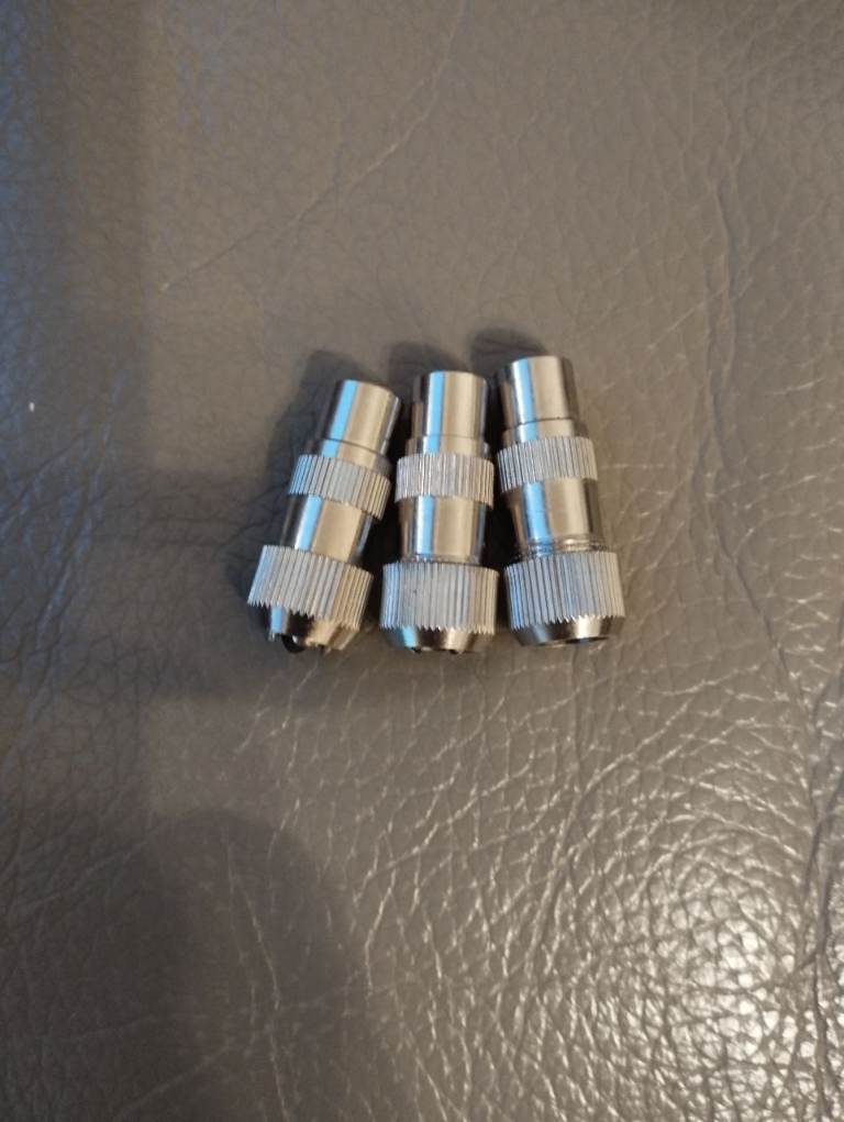 Coaxial Plugs Male NEW