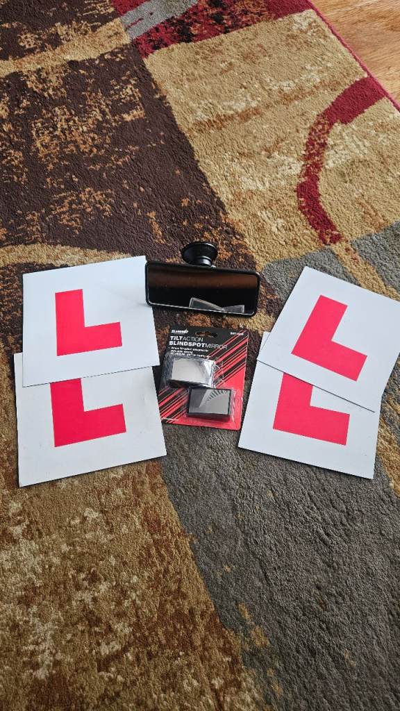 Learner Driver Kit 