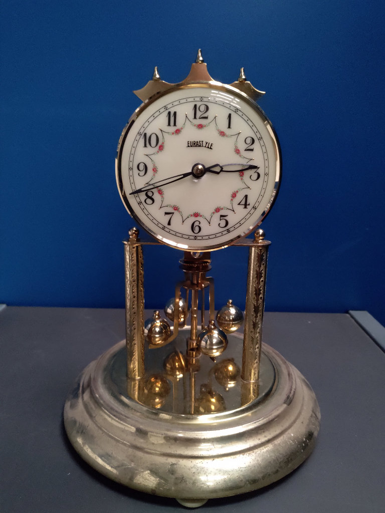 S. Haller EURASTYLE anniversary torsion clock