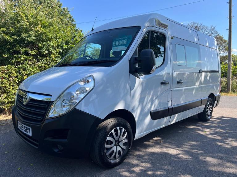2020 Vauxhall Movano 2.3 CDTI H2 Van 130ps PANEL VAN DIESEL Manual