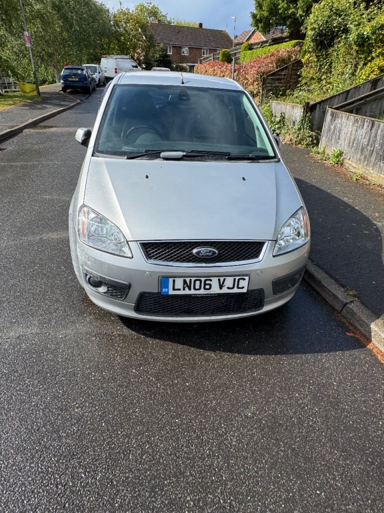 Ford, FOCUS C-MAX, MPV, 2006, Manual, 1998 (cc), 5 doors