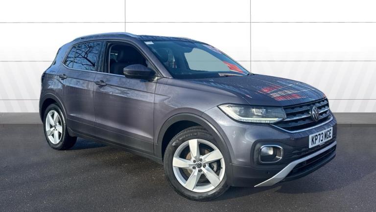2023 Volkswagen T-Cross 1.0 TSI 110 SEL 5dr DSG Petrol Estate Estate Petrol Automatic