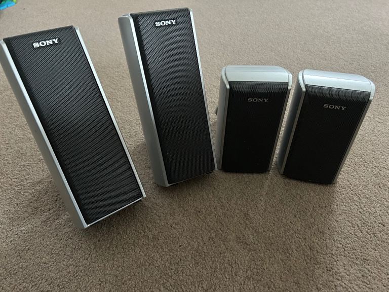 Sony wall mounted tv speakers