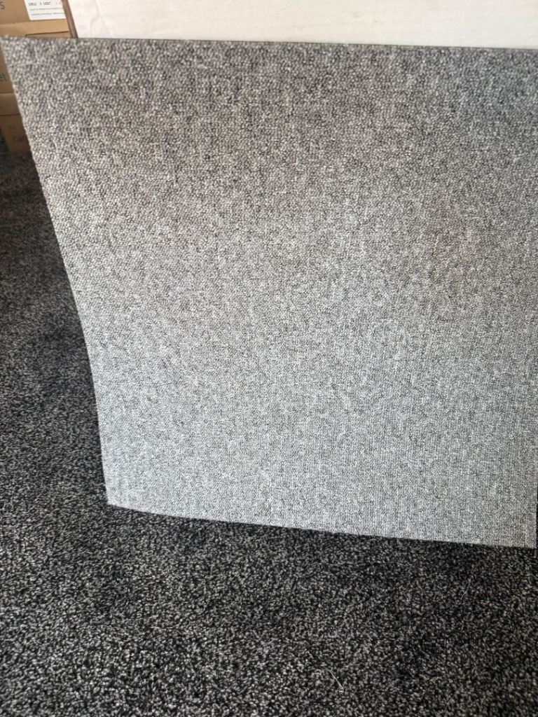 Grey Carpet tiles