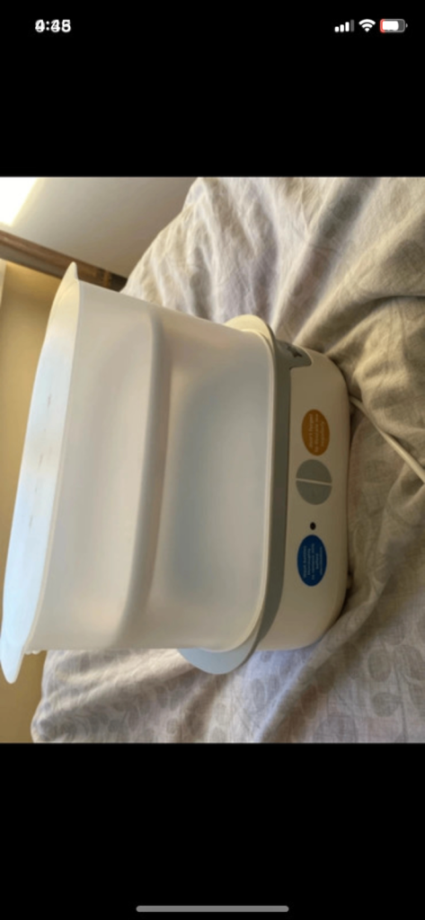 Baby bottle sterliser 