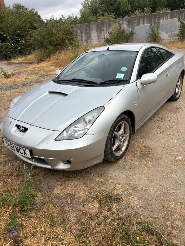 Toyota, CELICA, Hatchback, 2001, Manual, 1794 (cc), 3 doors