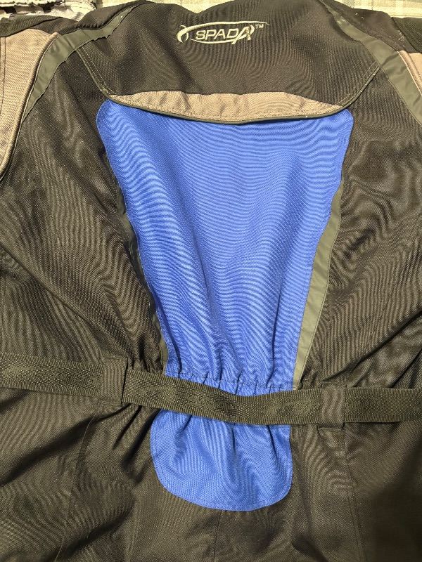 Textile jacket and trousers