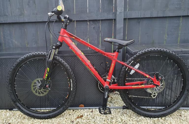 Carrera Blast 24” wheel kids mountain bike ages 9-12