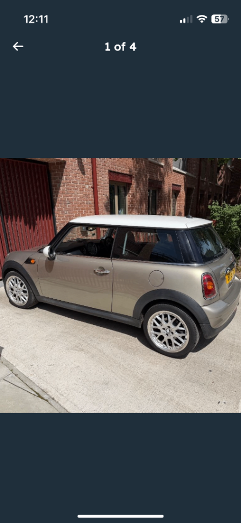 Mini, HATCHBACK, Hatchback, 2010, Manual, 1598 (cc), 3 doors