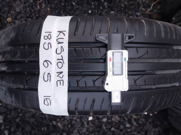 Part worn tyre Kustone 185 65 15