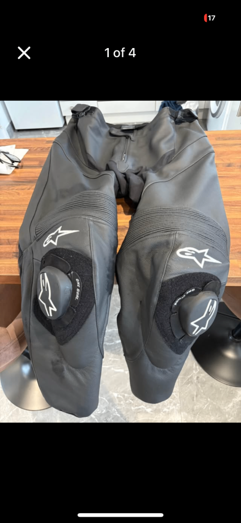 image for Alpinestars missile pants size USA 42/euro58