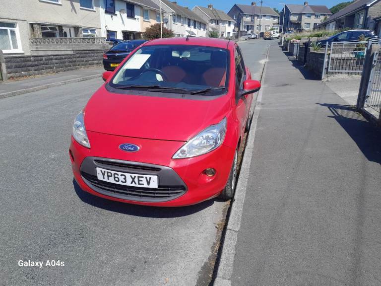 Ford, KA, Hatchback, 2013, Manual, 1242 (cc), 3 doors