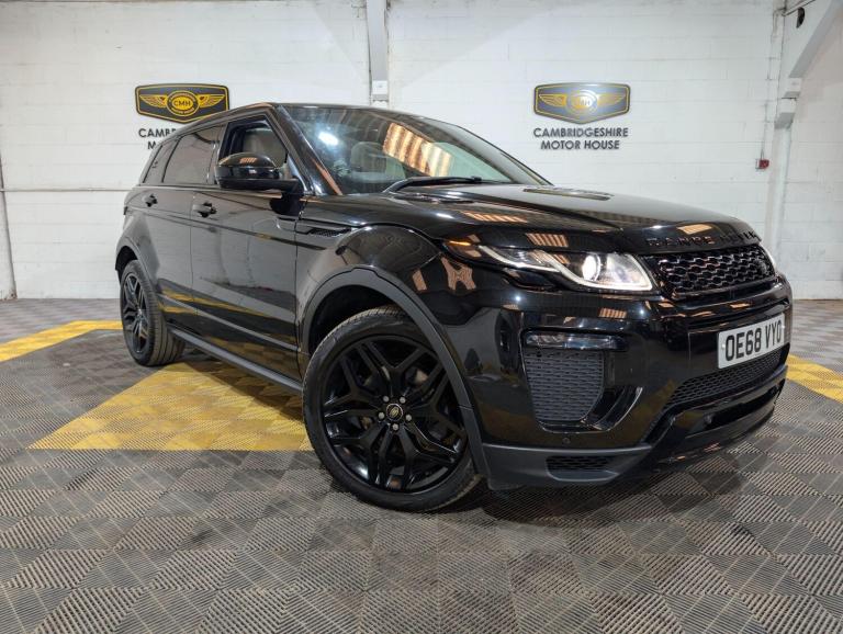 2018 Land Rover Range Rover Evoque 2.0 TD4 HSE Dynamic Auto 4WD Euro 6 (s/s) 5dr ESTATE Diesel Au...