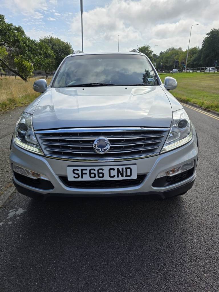 Ssangyong, REXTON W, Estate, 2016, Semi-Auto, 2157 (cc), 5 doors