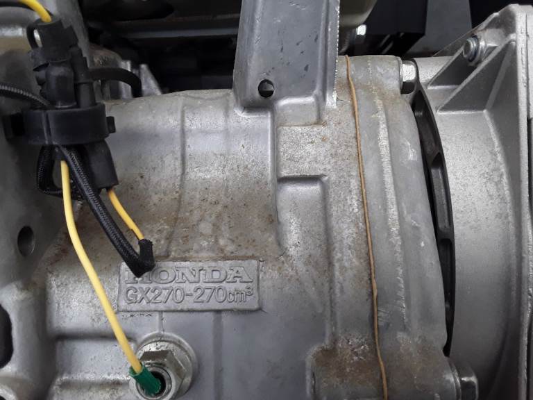 Honda 110 volt generator 