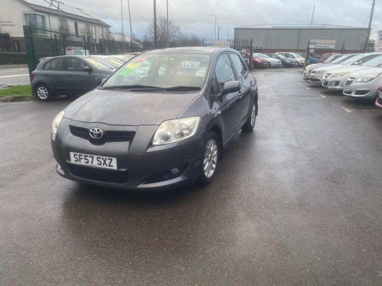 2007 Toyota Auris 1.6 VVTi TR 5dr HATCHBACK PETROL Manual