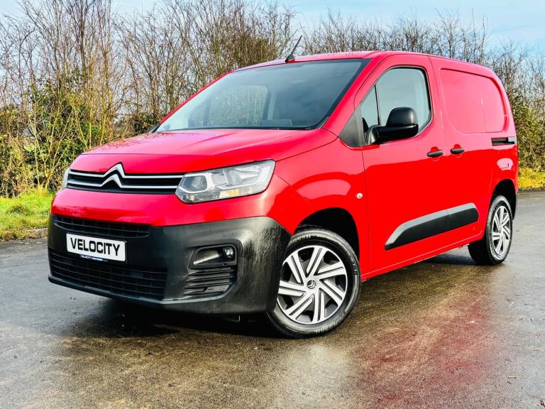 2022 Citroen Berlingo 1.5 BlueHDi 1000Kg Enterprise Pro 100ps [6 Speed] PANEL VAN Diesel Manual